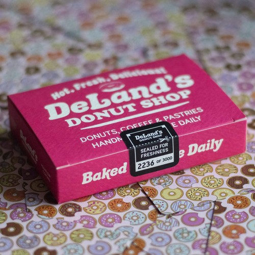 Deland donut shop - donut, (marked)