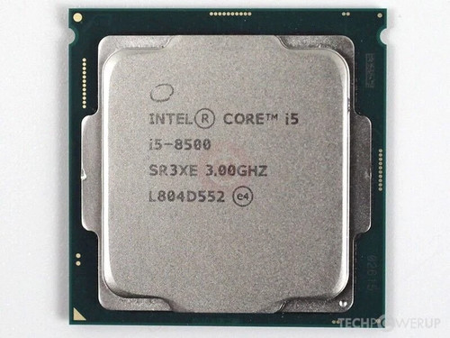 Intel sr3xe core - sr3xe, i5-8500