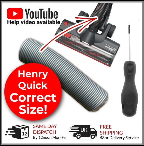 Hose for numatic - hose, henry