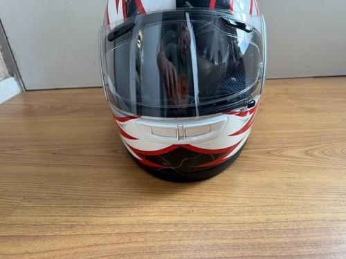 Arai crash helmet white - arai,