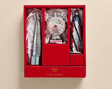 Marks and Spencer- 3pack Glass