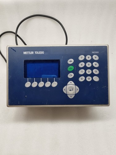 Mettler toledo ind560 harsh - toledo,