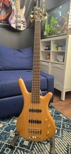 Warwick Corvette 5 String Bass Guitar - Made in Germany + RockCase 2005