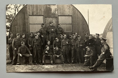 Wwii period postcard - period, size