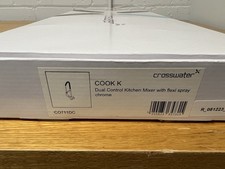 Crosswater Cook Dual Control