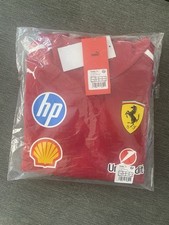 BNWT Unopened Scuderia Ferrari 2025 Team Hooded Sweat - Kids