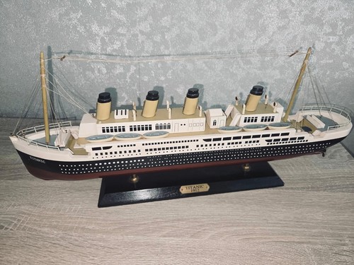 Rms titanic 1912 wooden - 20",