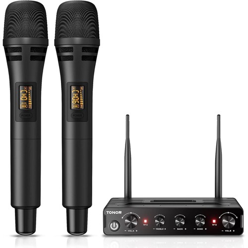 Wireless microphones uhf - microphones,