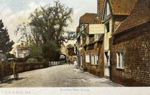 Beaulieu the new forest - the,