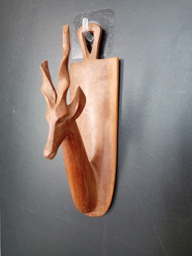 Vintage hand carved - vintage, wooden
