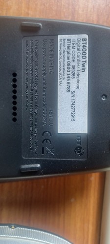 Bt4000 big button cordless - bt,