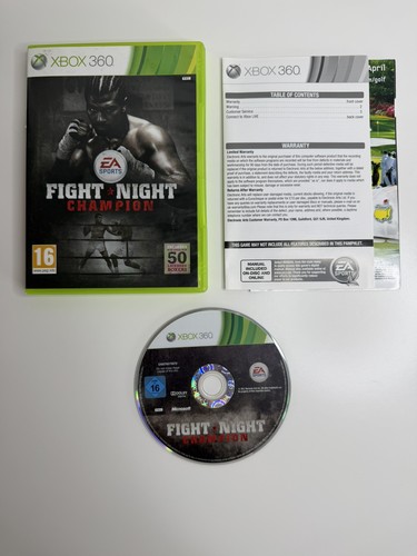 Fight night champion xbox - champion, 360