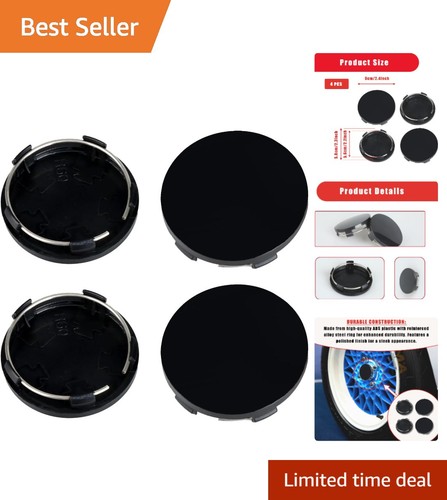 Snap 4pcs wheel - center, caps