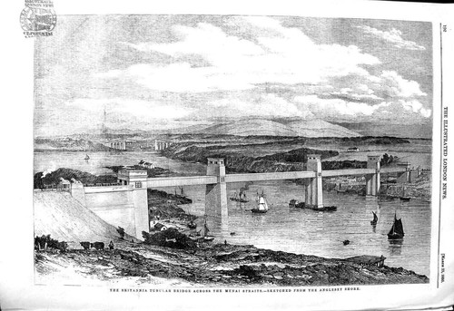 Old antique print 1850 - old,