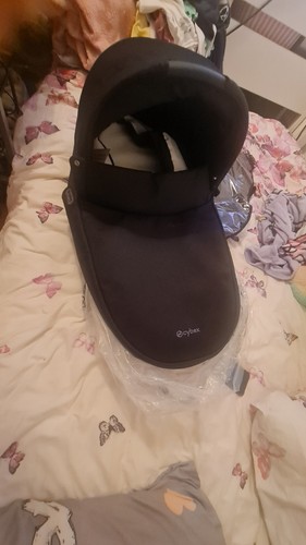 Cybex cot lux - cot, black