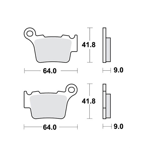 Trw lucas brake pads - trw,