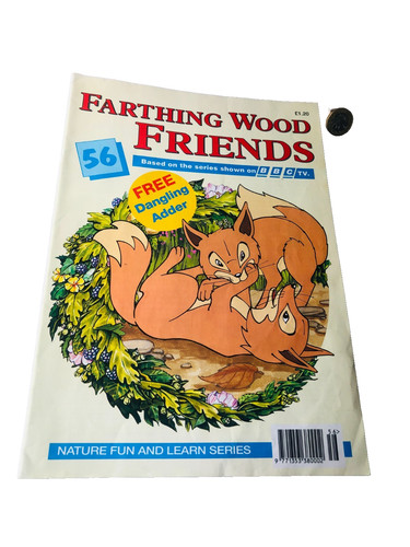 Magazine animals farthing - magazine,