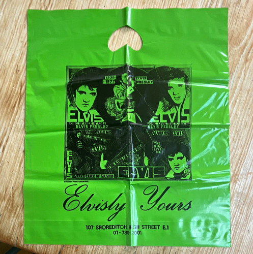 Elvis presley elvisly yours - elvis,