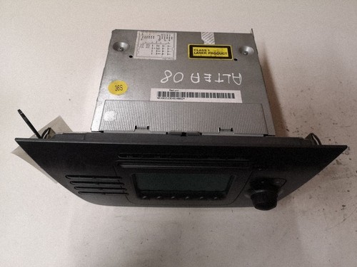 Seat altea 2006 radio gps - radio, cd