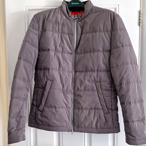 Barbour men grey quilted - men's,