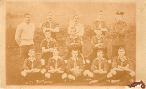 1904 postcard group photo - 1904, rp