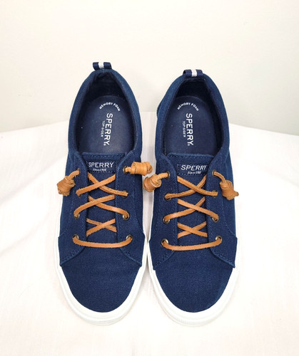 Sperry women boat shoes navy - women's,