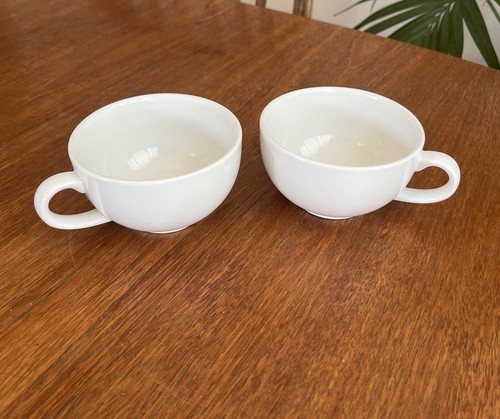 Vintage vitrified ceramic mugs - vintage,