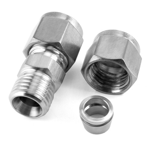 Compression fittings stainless - compression,