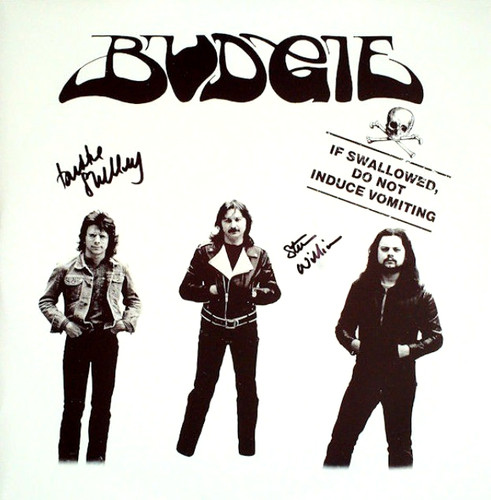 Budgie swallowed not - do,