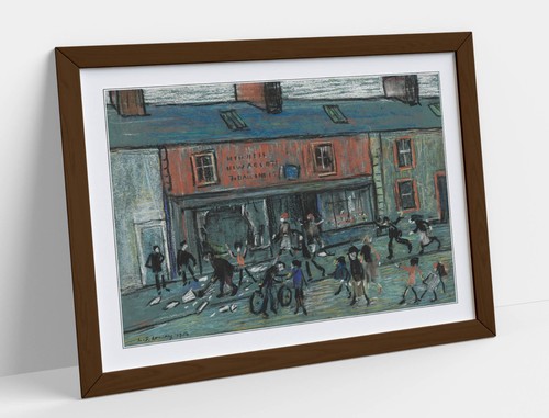 Lowry the broken shop - the,