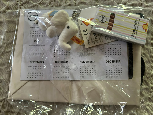 Sealed set steiff elephant - sealed,