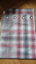 NEXT RED & GREY  CHECK WOVEN