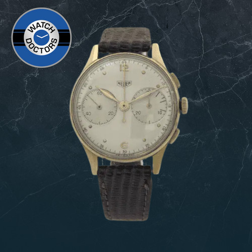 1950 heuer chronograph - c.1950/60,