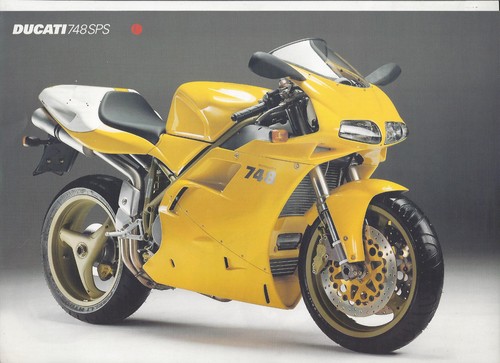 Ducati 748 sps desmoquattro - 748,