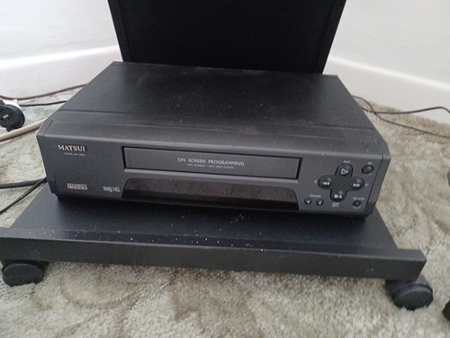 Matsui vhs vcr - vhs, player