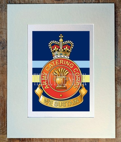 Army catering corps - corps, badge