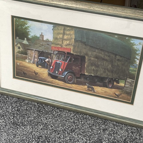 Vintage framed tough guy - vintage,