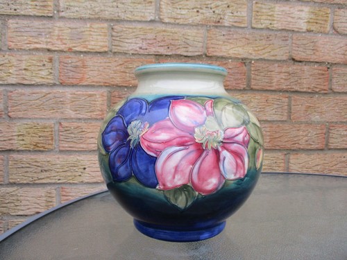 Moorcroft larger clematis - moorcroft,