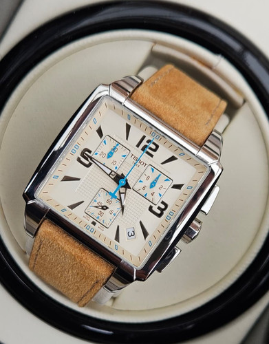 Vintage tissot quadrato - vintage,