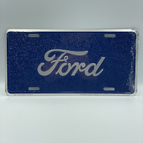 Ford car license plate - car,