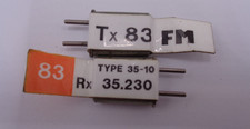 FUTABA   CHANNEL 83 TX AND RX