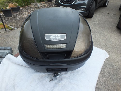 Givi e370 tech top - givi, box