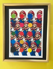 DEATH NYC Hand Signed LARGE