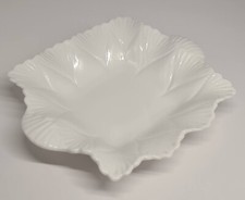 Shelley Dainty White square bonbon sweet dish 1930s fine bone china 6"