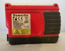 Red Powerfix Digital Laser Tape 3 Meter With Spirit Level