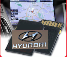 Hyundai H1 Satnav SD Card Updated Maps 2024