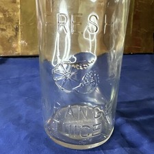 1x  Thatcher Embossed 11.5”