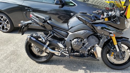 Yamaha fz1s 2006 2015 black - ,