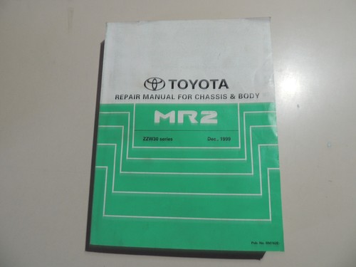 Toyota mr2 zzw30 - mr2,