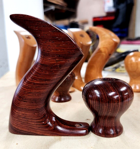 Cocobolo tote knob - cocobolo, &